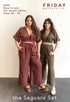 Friday Pattern Co - Saguaro Set